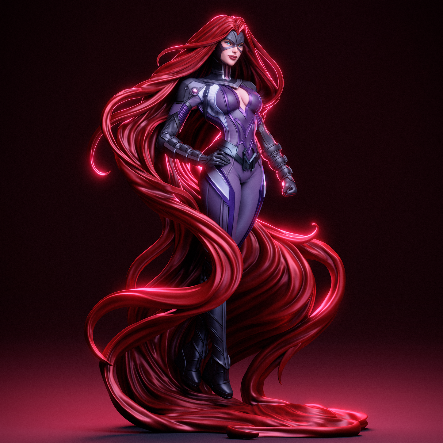Medusa Resin Fan Art - MTO (CA3D)