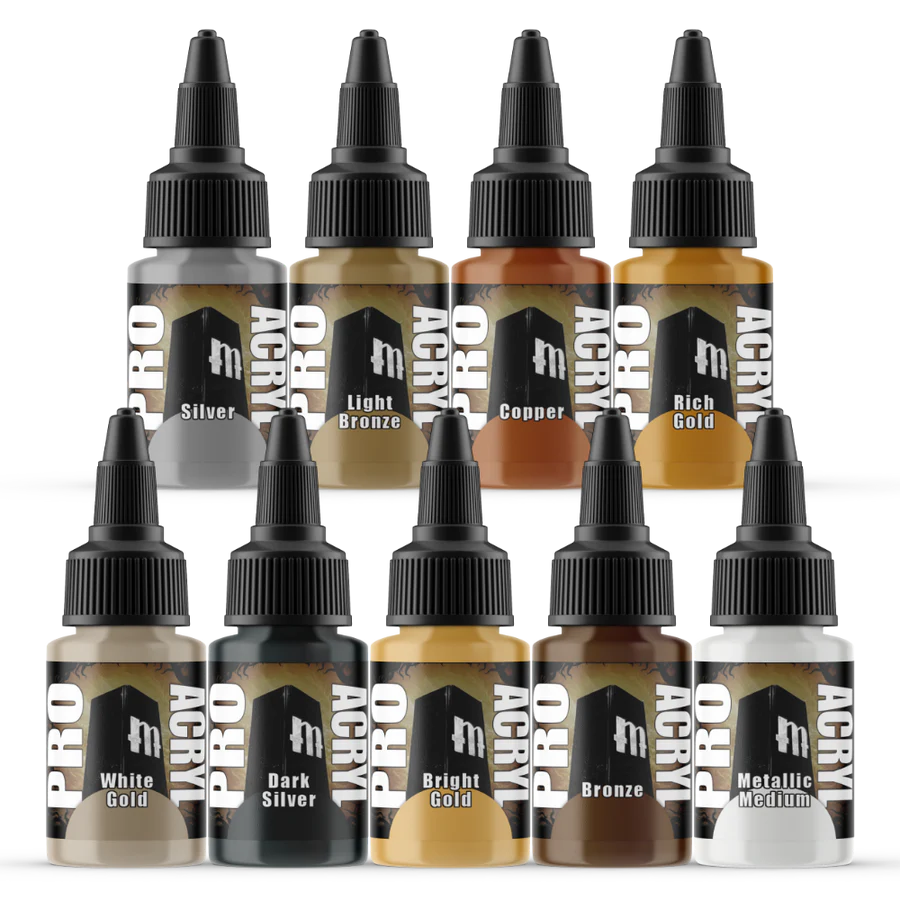 Monument Hobbies Pro Acryl Paint Sets