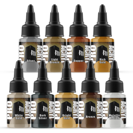 Monument Hobbies Pro Acryl Paint Sets