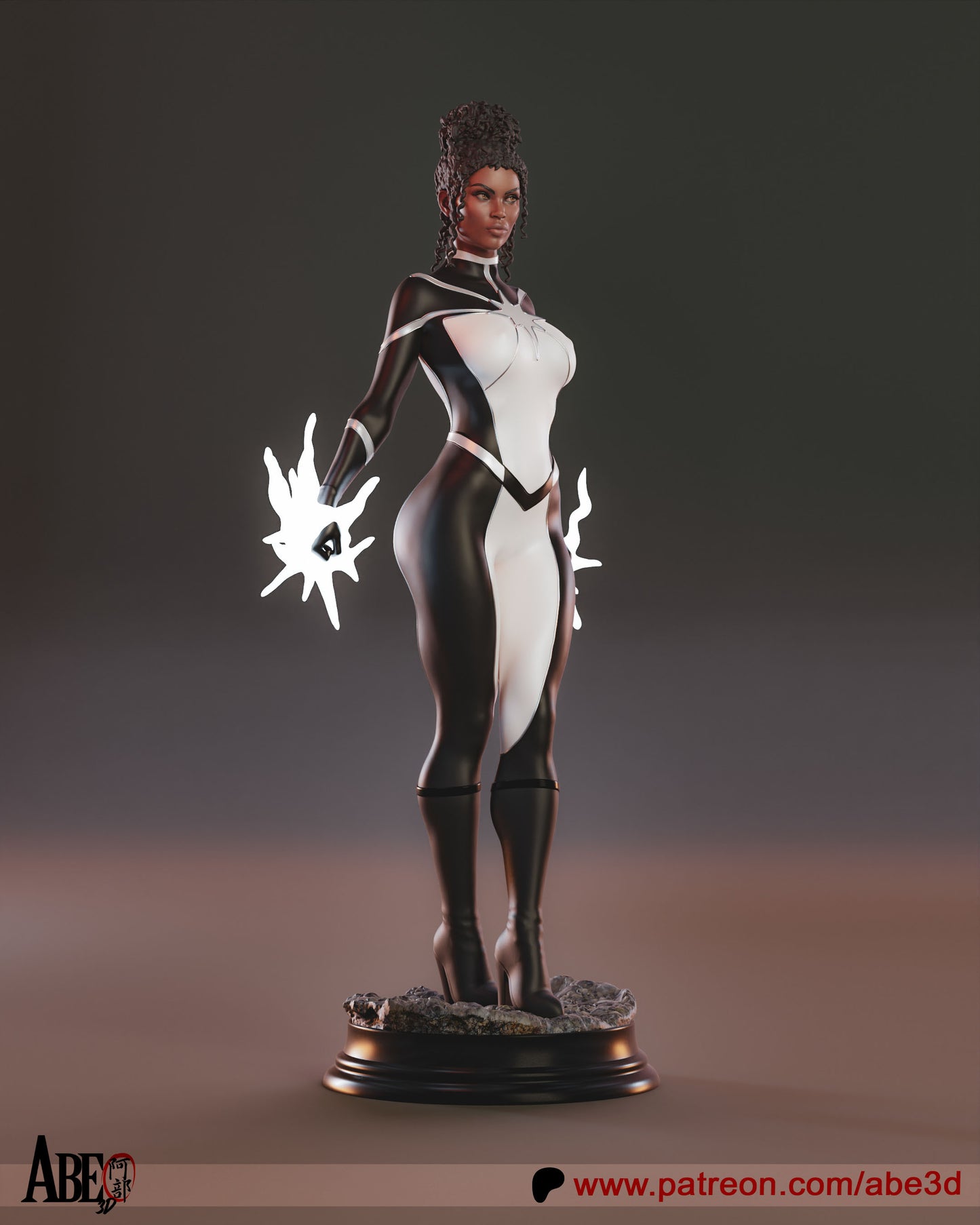 Photon Monica Rambeau Fan Art - MTO (Abe3D)