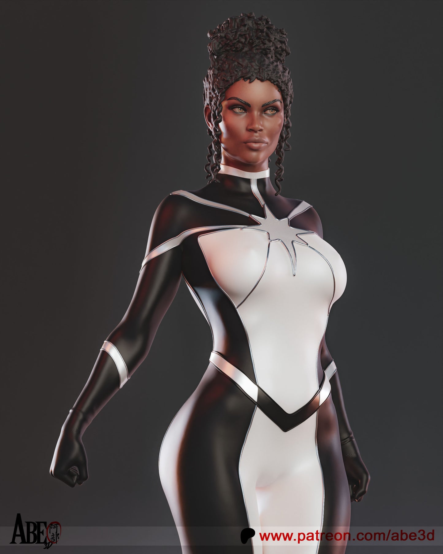 Photon Monica Rambeau Fan Art - MTO (Abe3D)