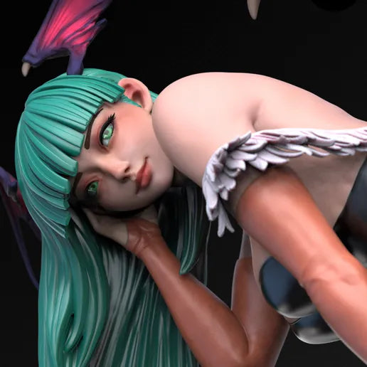 Morrigan Resin Art (East Sea Monster Version)