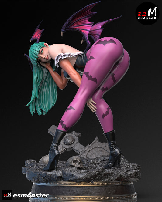 Morrigan Resin Art (East Sea Monster Version)