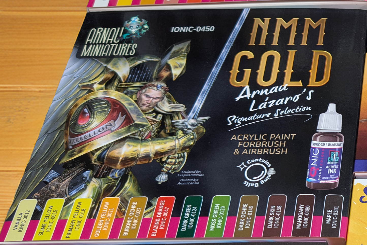 Ammo Ionic Paint Sets