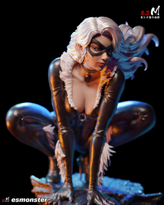 Black Cat Resin Art (East Sea Monster Version)