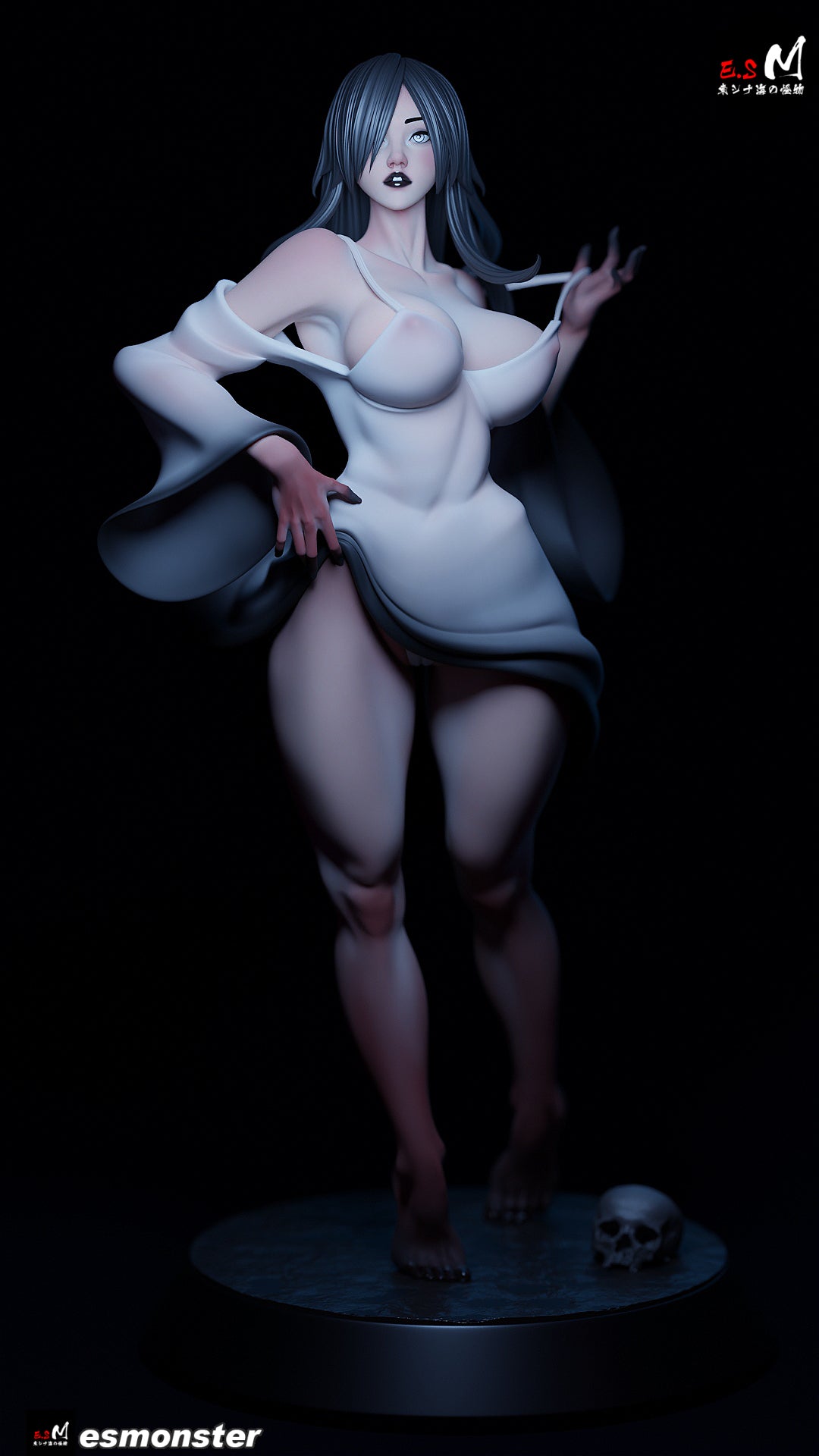 Sadako Resin Art (East Sea Monster Version)