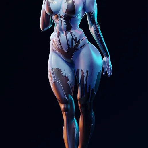 Cortana Resin Art (East Sea Monster Version)
