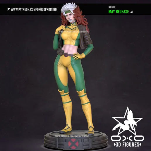 Rogue Resin Fan Art - MTO (OXO)