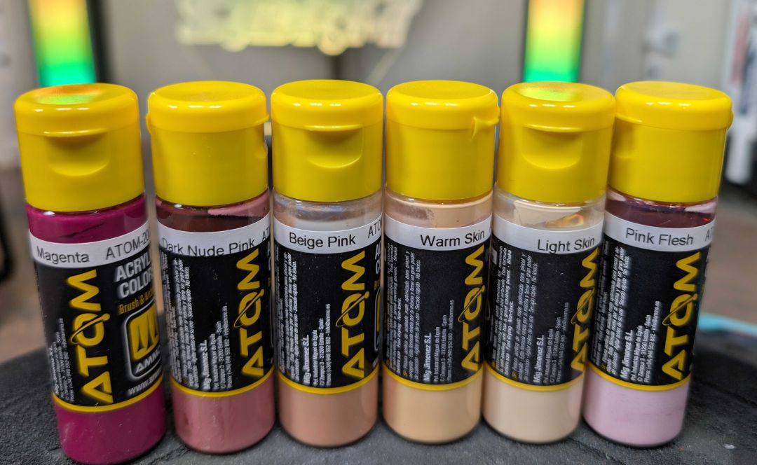 RelentlesStorm's Atom Essential Skin Tone Set