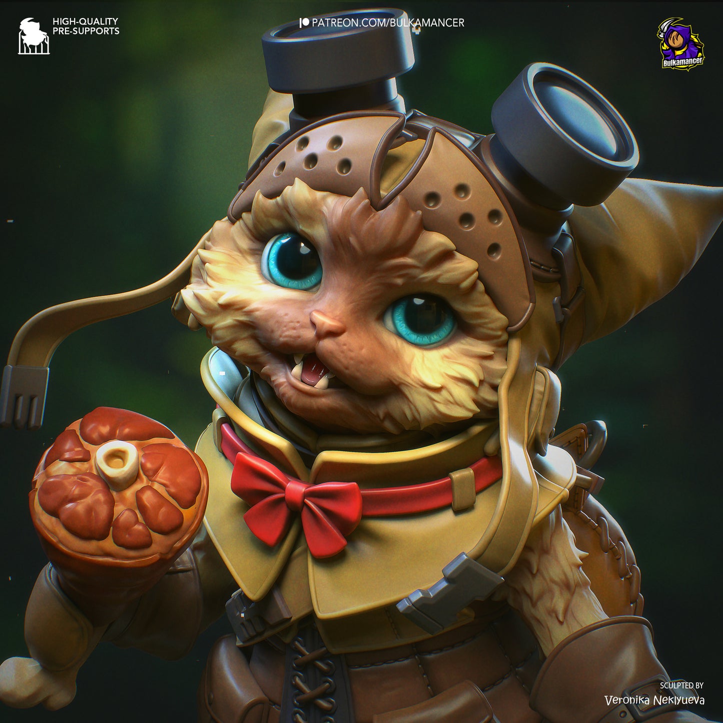 Palico Monster Hunter Fan Art (Design by Bulkamancer)