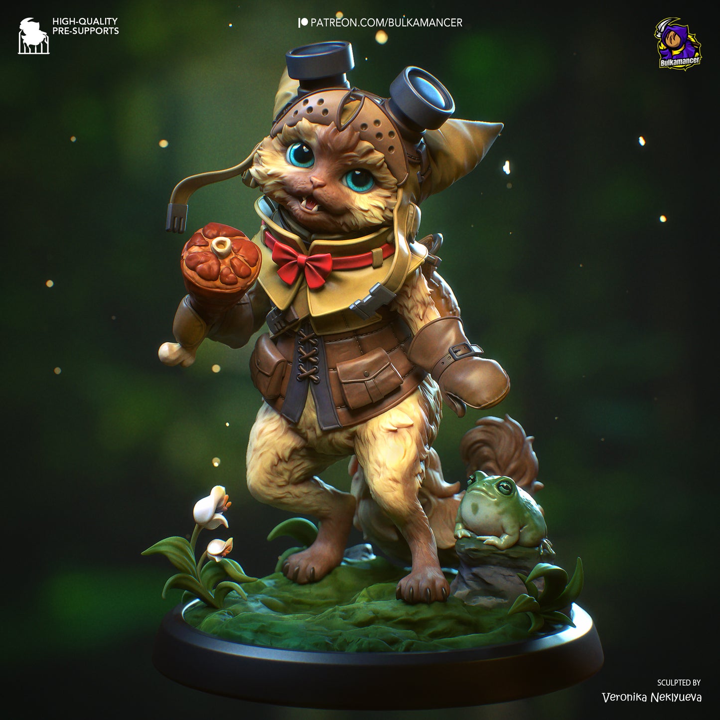 Palico Monster Hunter Fan Art (Design by Bulkamancer)