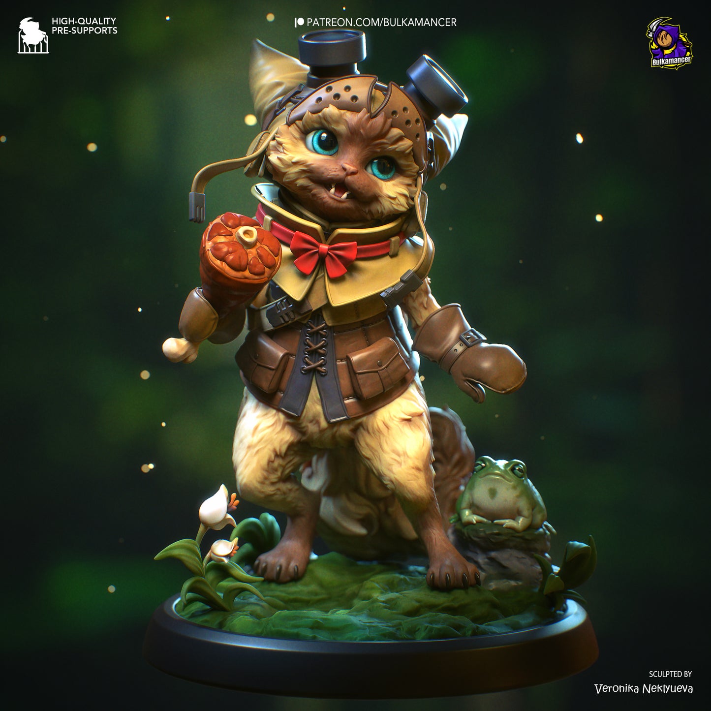 Palico Monster Hunter Fan Art (Design by Bulkamancer)