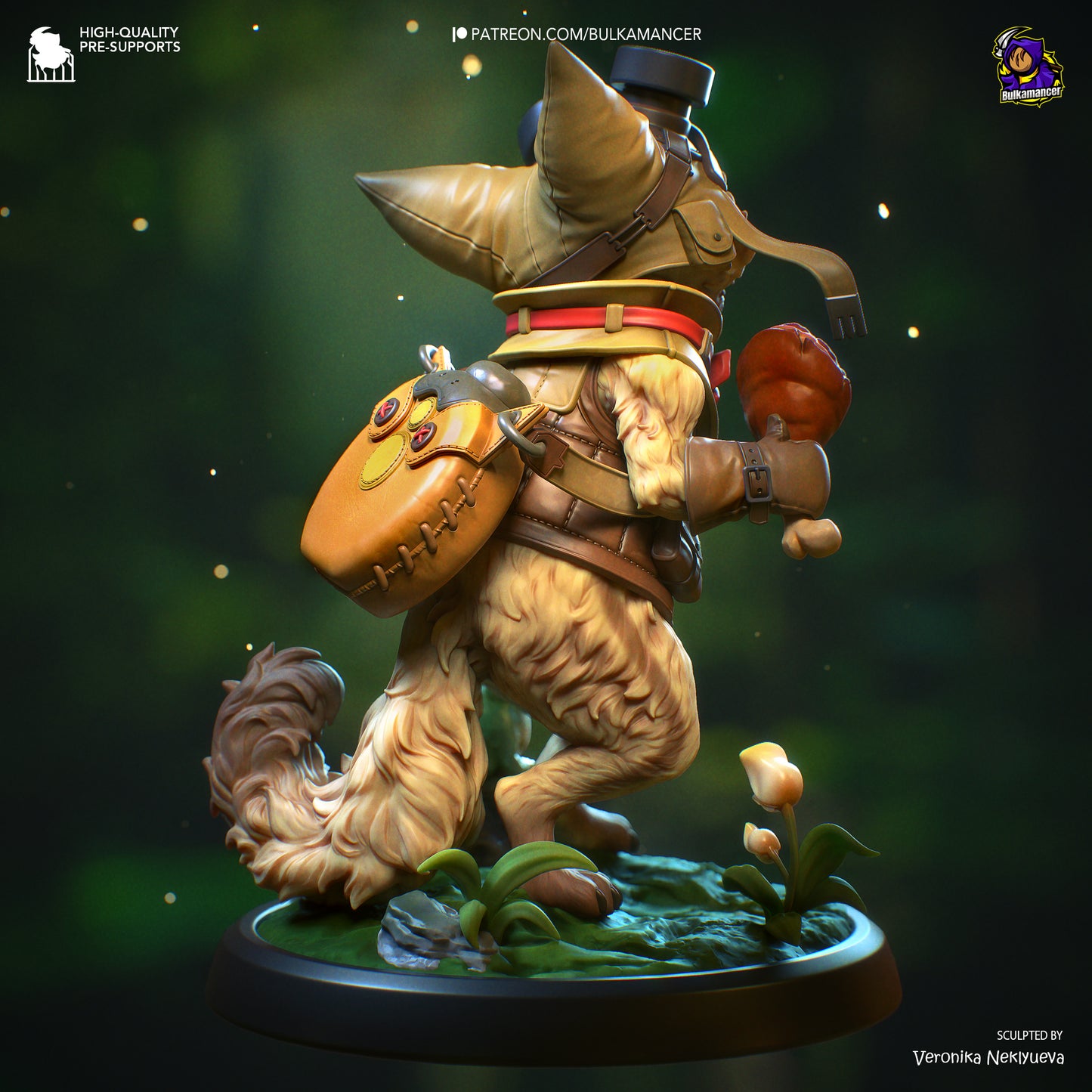 Palico Monster Hunter Fan Art (Design by Bulkamancer)