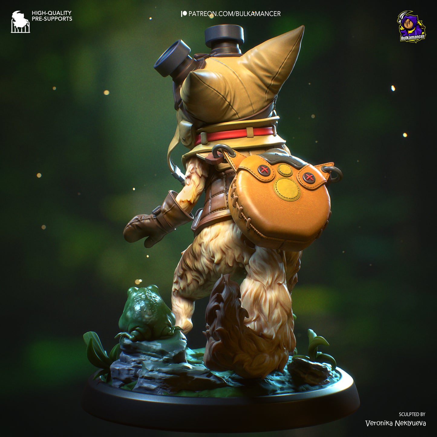 Palico Monster Hunter Fan Art (Design by Bulkamancer)