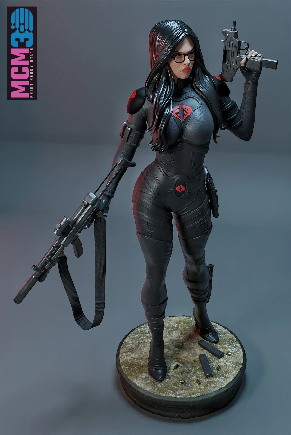 Baroness Resin Art (Design by MCM3D Studios)