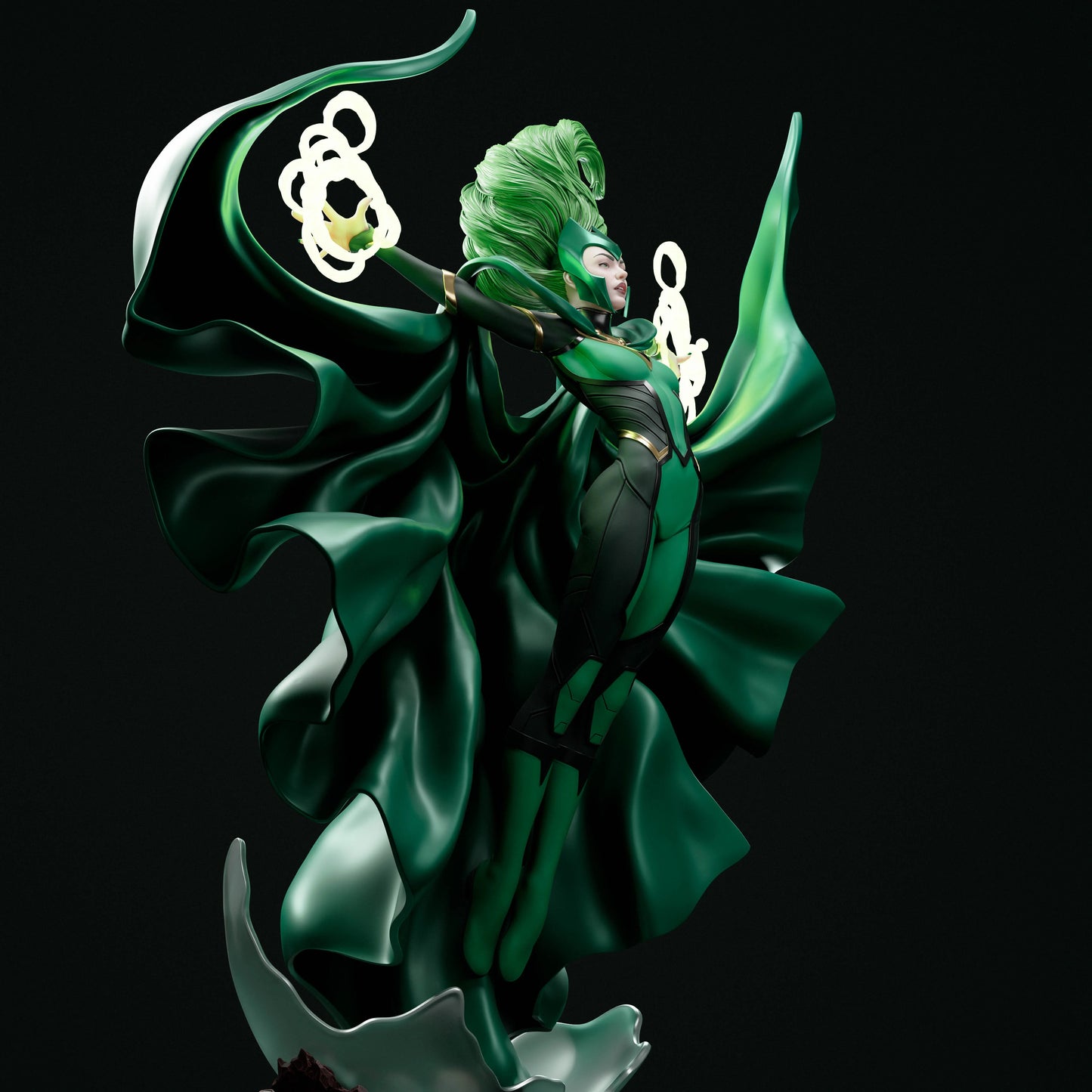 Polaris Resin Fan Art Pro Painted - MTO Abe3D