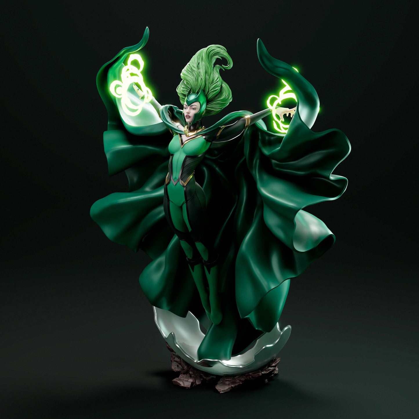 Polaris Resin Fan Art Pro Painted - MTO Abe3D