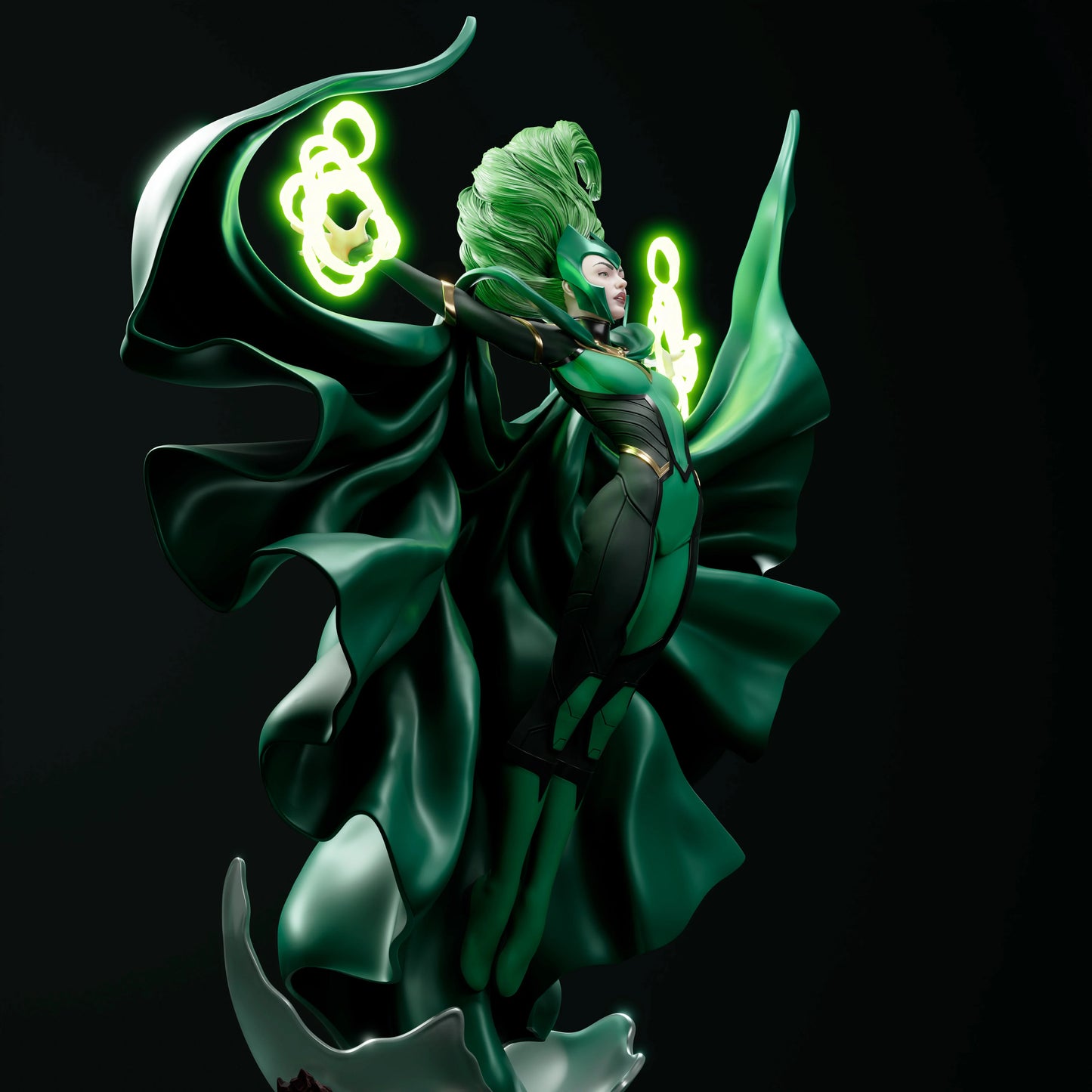 Polaris Resin Fan Art Pro Painted - MTO Abe3D