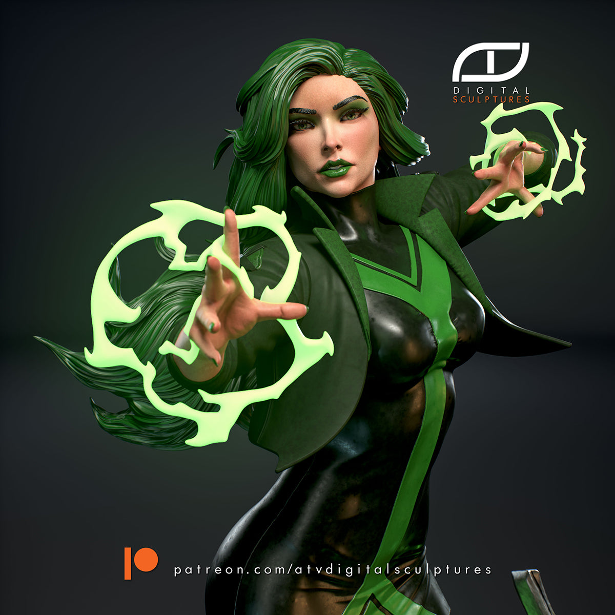 Polaris Resin Fan Art Pro Painted - MTO