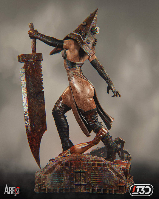 Pyramid Head Resin Art (Design by Abe3D)
