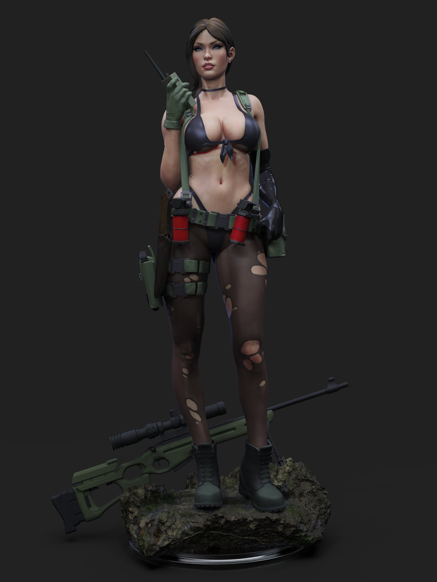 Quiet Resin Fan Art - MTO (Design by Abe3D)