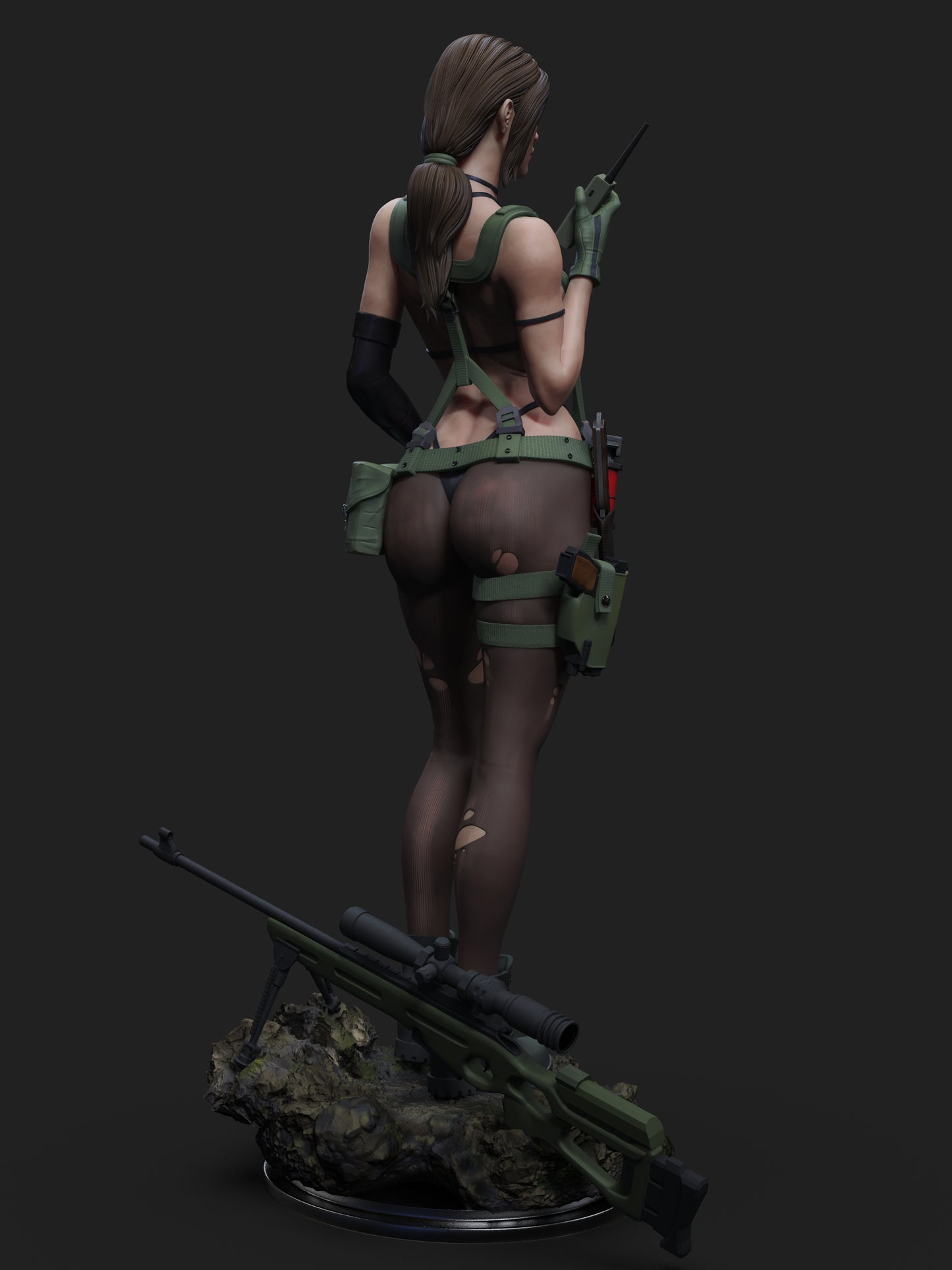 Quiet Resin Fan Art - MTO (Design by Abe3D)
