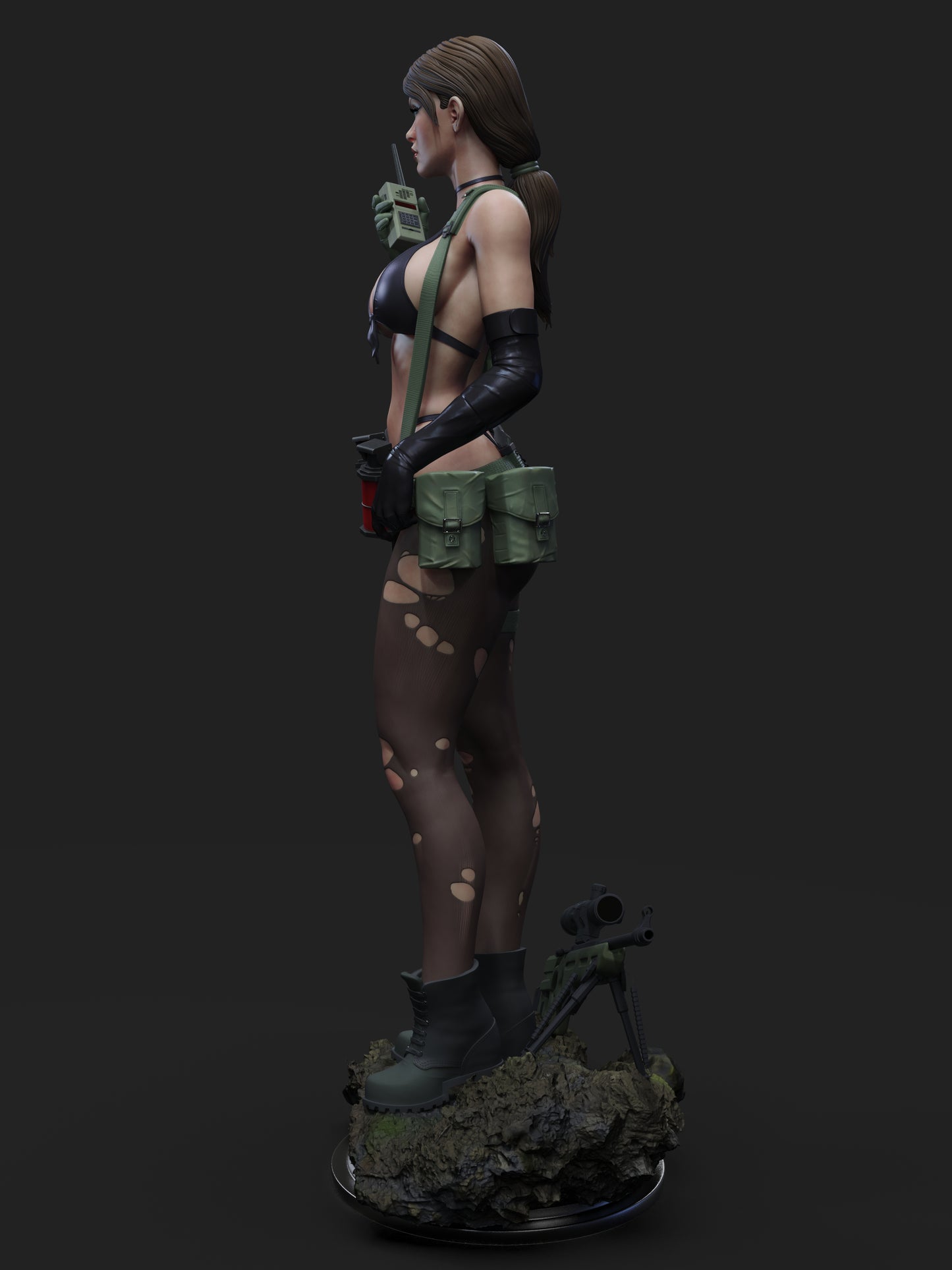 Quiet Resin Fan Art - MTO (Design by Abe3D)
