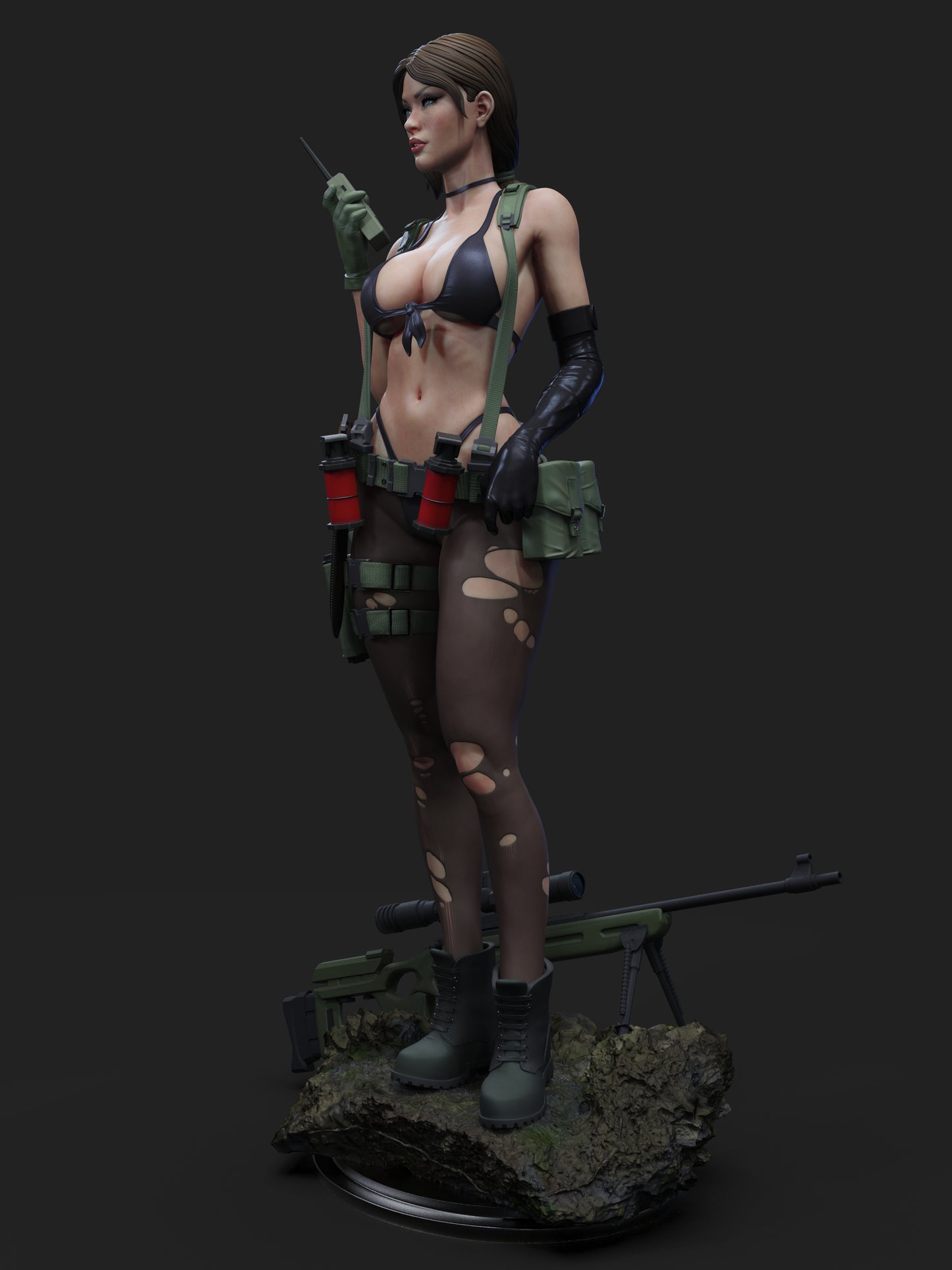 Quiet Resin Fan Art - MTO (Design by Abe3D)