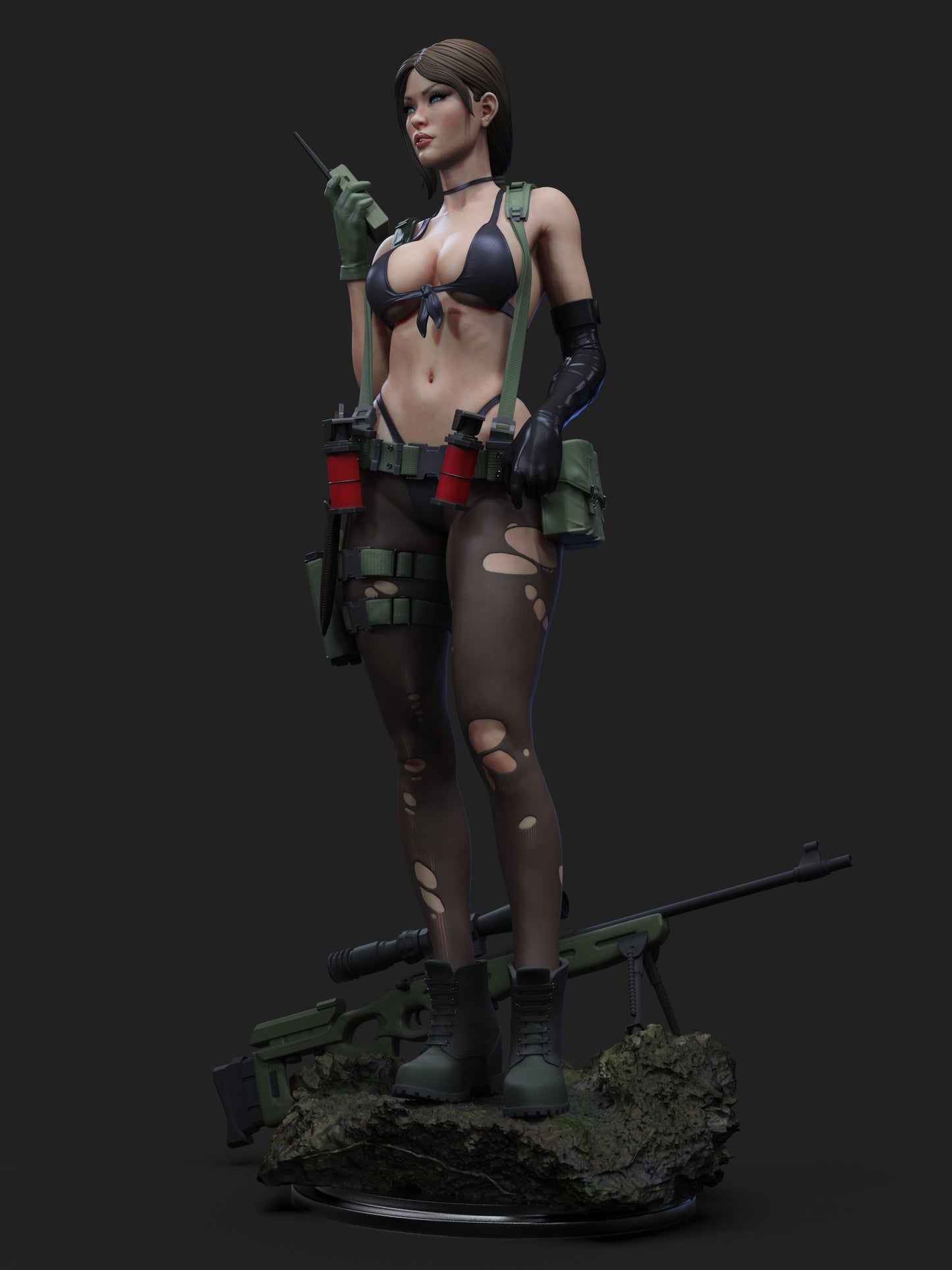 Quiet Resin Fan Art - MTO (Design by Abe3D)