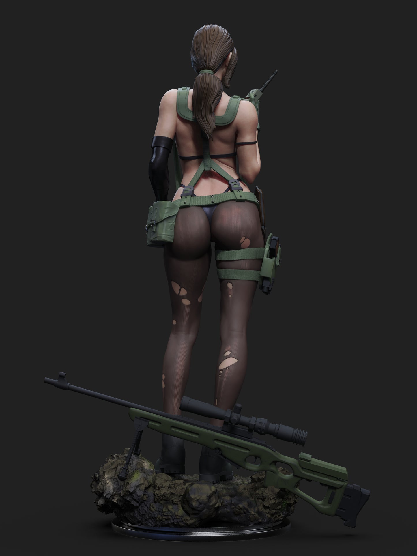 Quiet Resin Fan Art - MTO (Design by Abe3D)