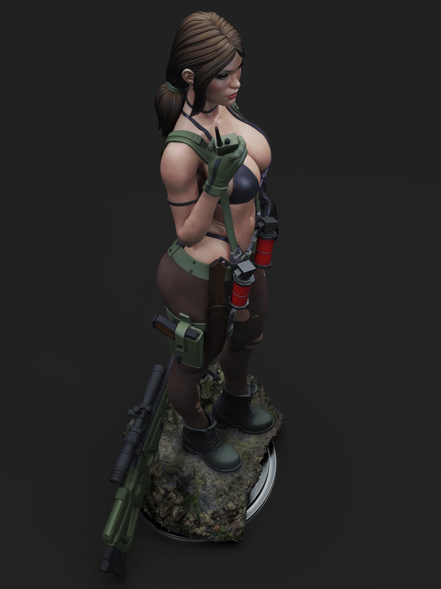 Quiet Resin Fan Art - MTO (Design by Abe3D)