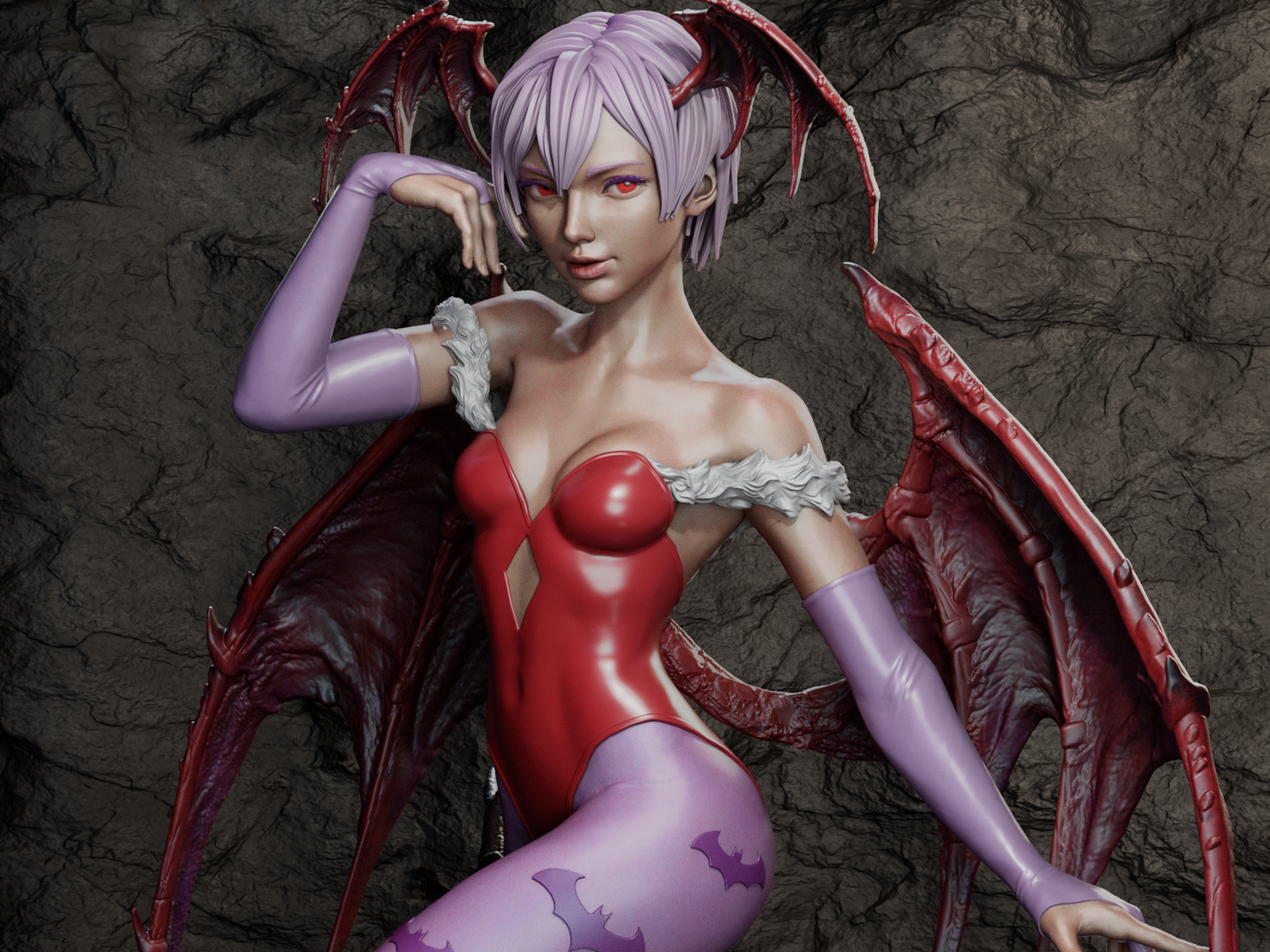 Lilith Resin Sculpture (Design by CA3D Studios)