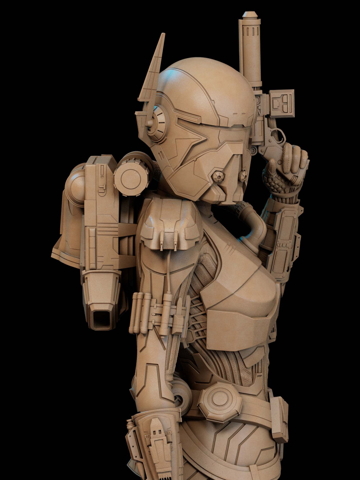 Shae Vizla Resin Fan Art - MTO (Design by CA3D Studios)