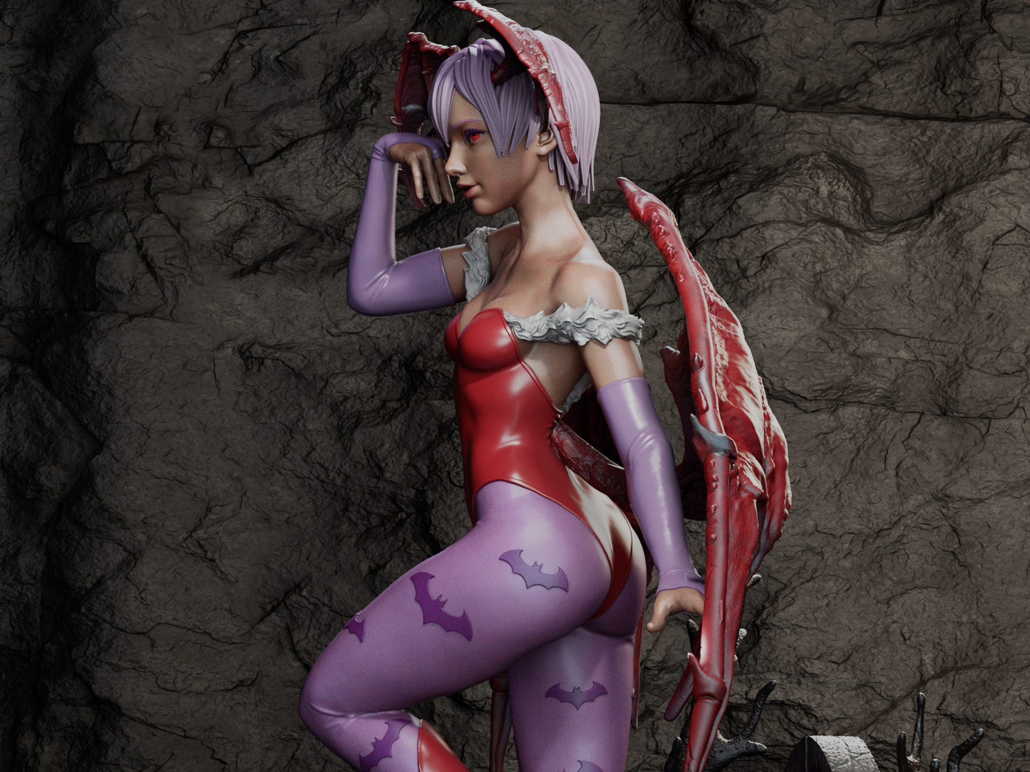 Lilith Resin Sculpture (Design by CA3D Studios)