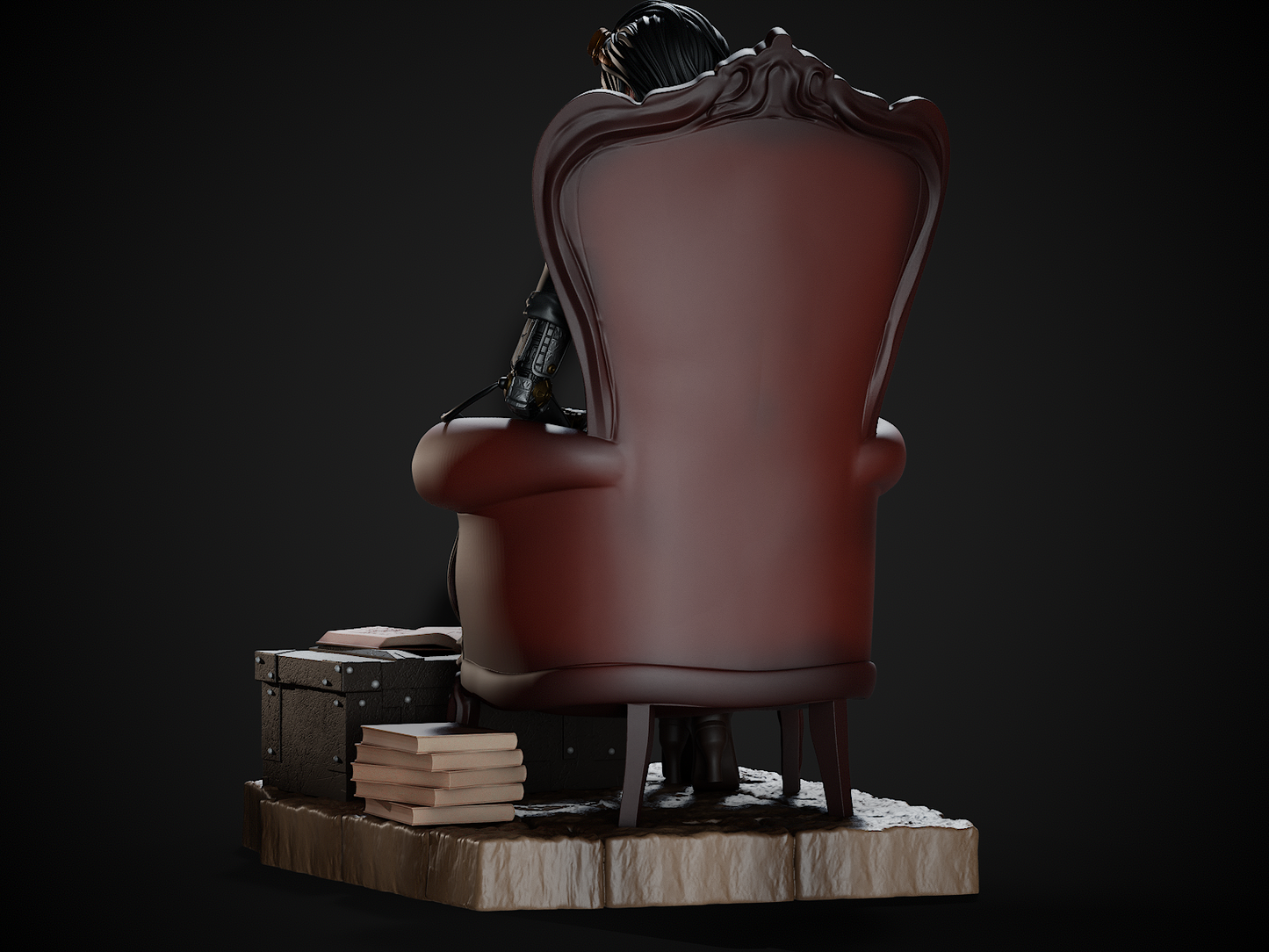 Lady Mechanika Resin Fan Art - MTO (Design by CA3D Studios)