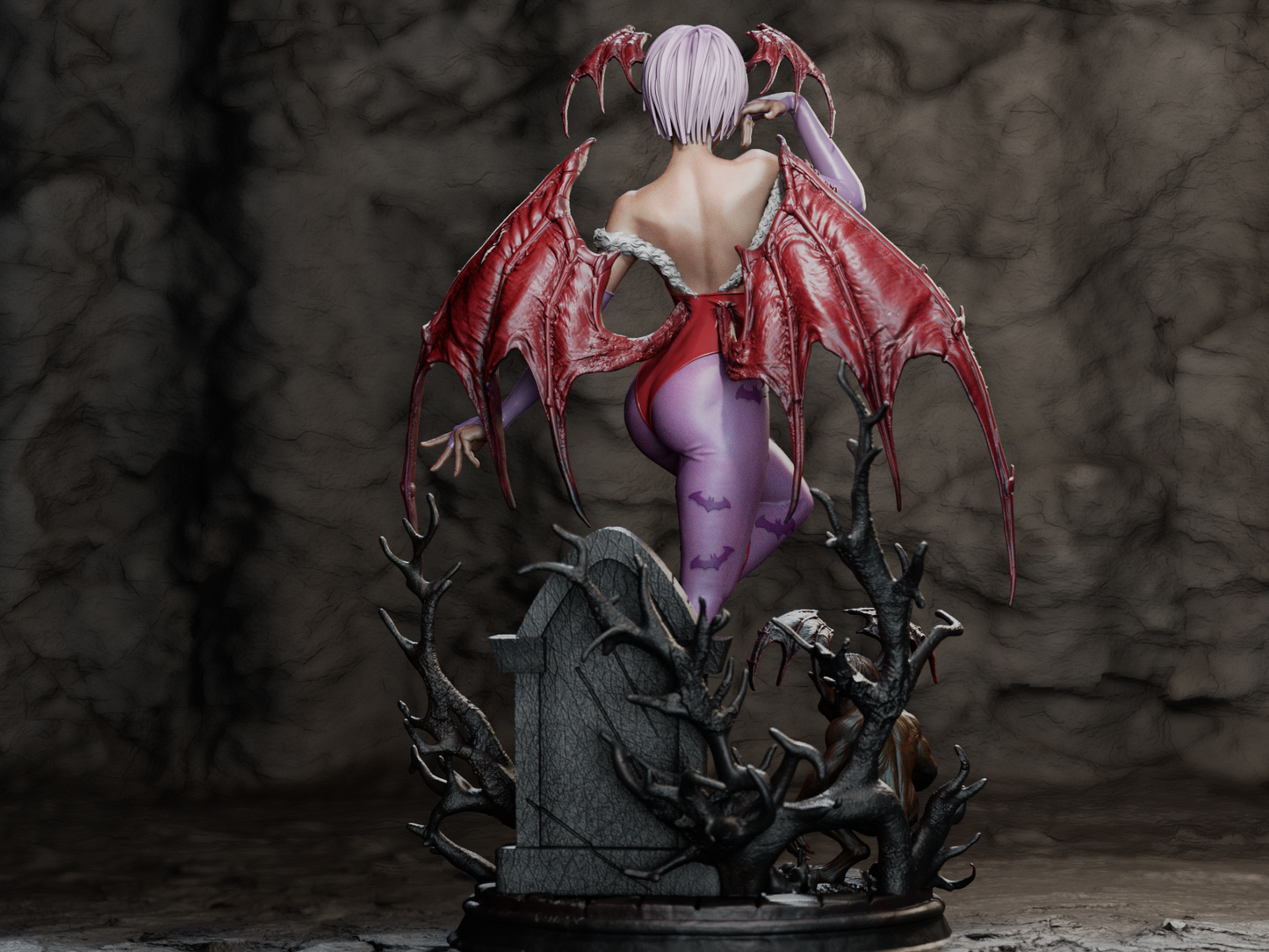 Lilith Resin Sculpture (Design by CA3D Studios)