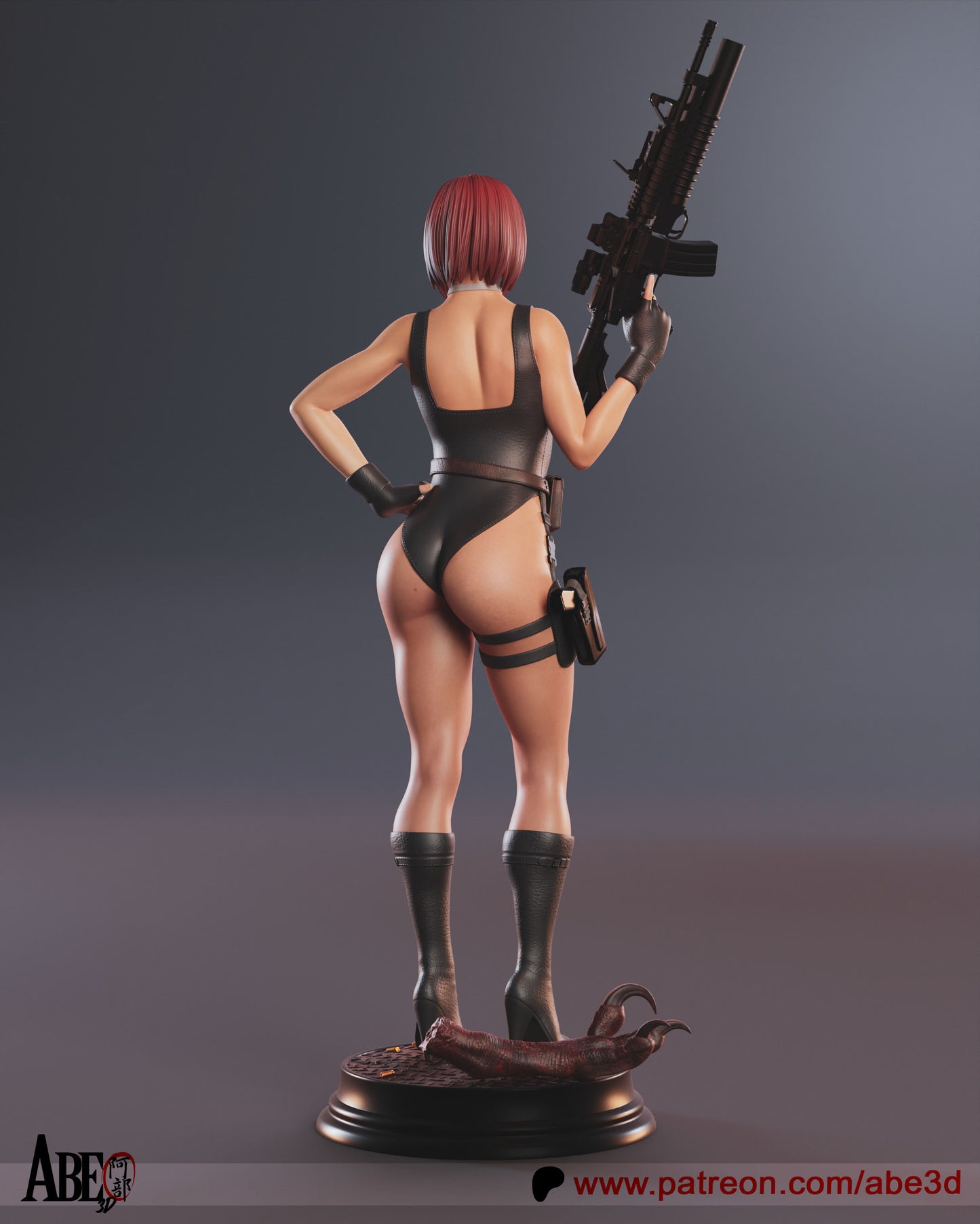 Regina Resin Fan Art MTO (Design by Abe3D)