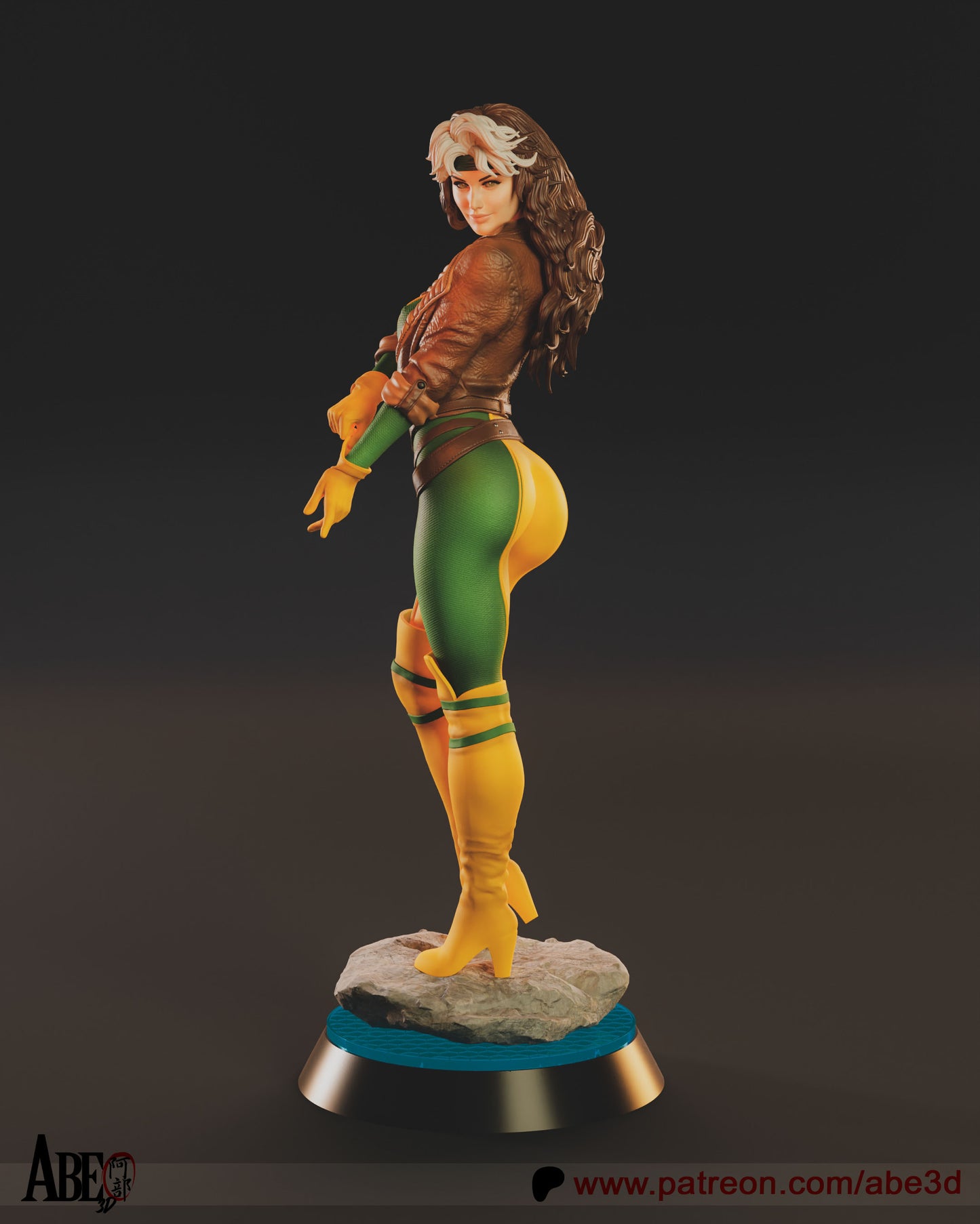 Rogue Resin Fan Art - MTO (Abe3D)