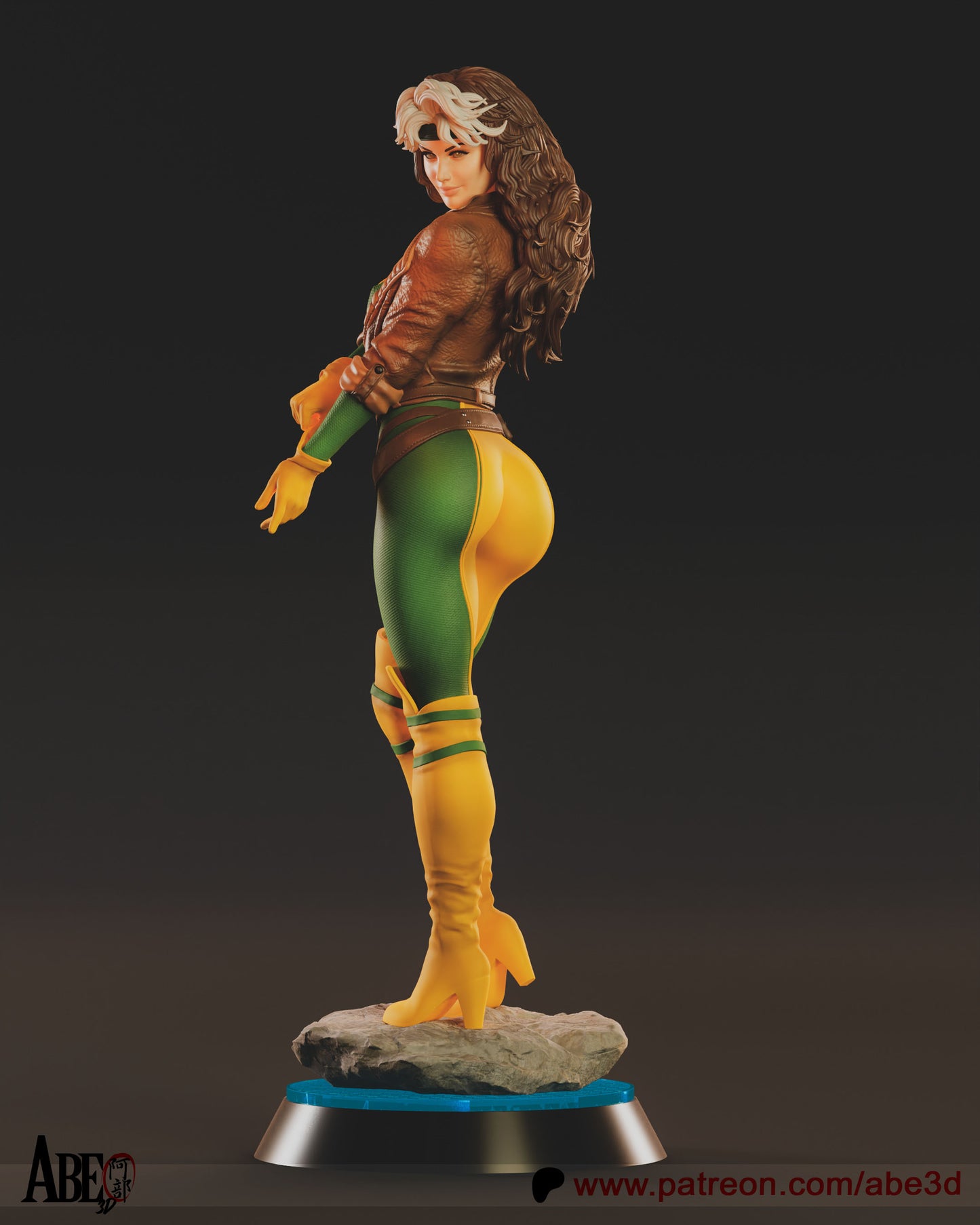 Rogue Resin Fan Art - MTO (Abe3D)