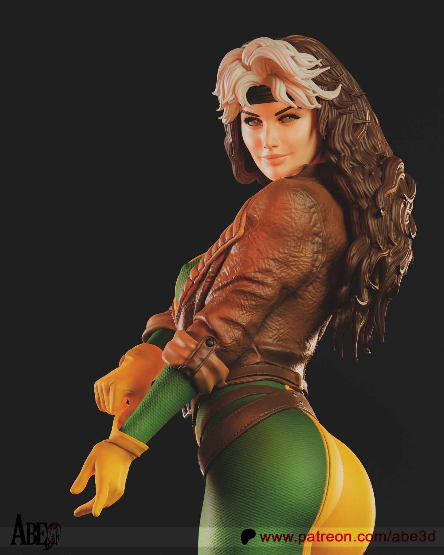 Rogue Resin Fan Art - MTO (Abe3D)