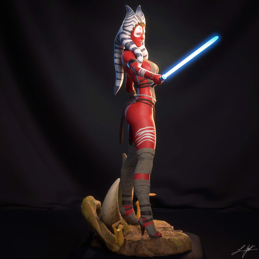 Shaak Ti Resin Fan Art MTO (Design by Abe3D)
