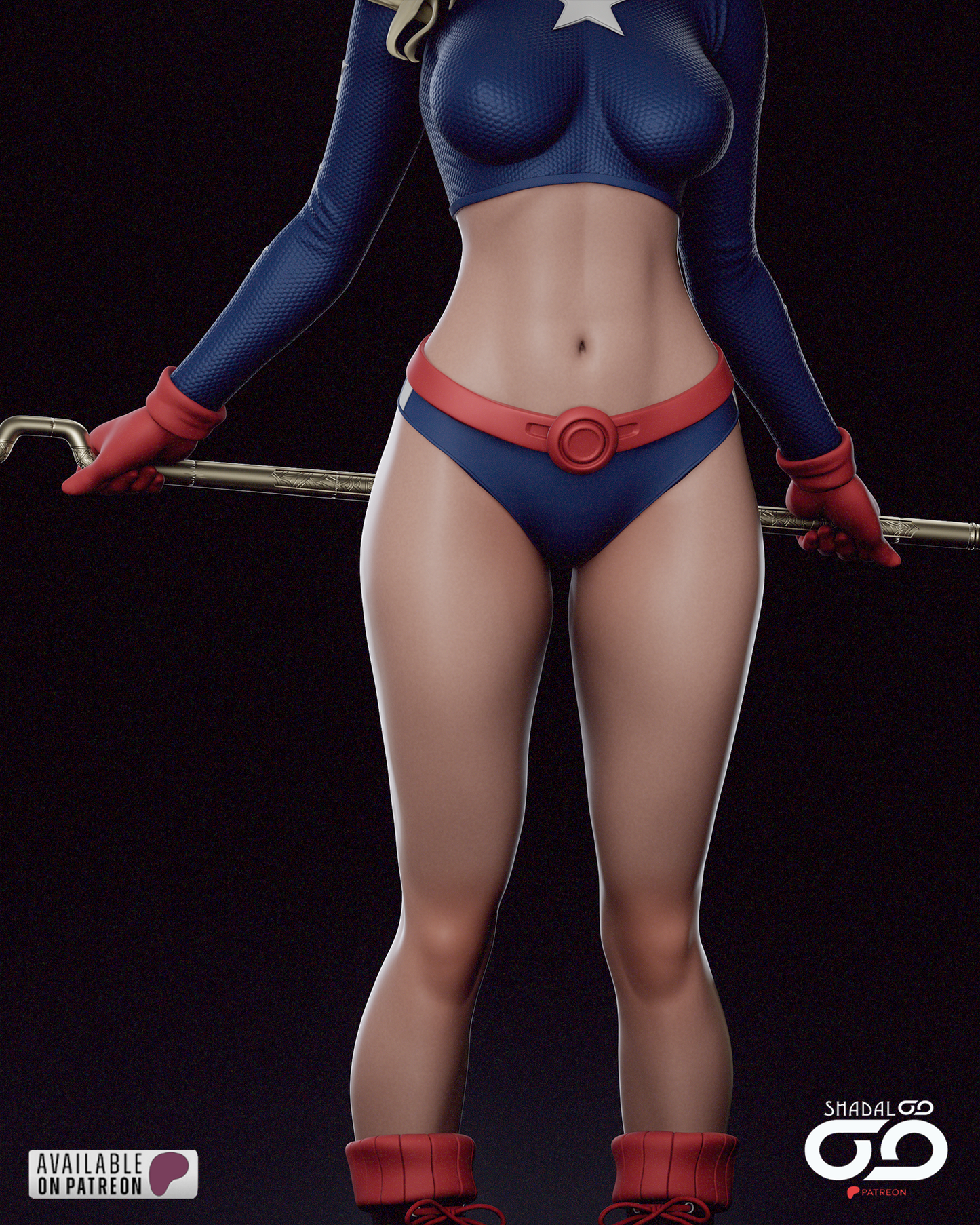 Stargirl Resin Sculpture Fan Art - MTO (SDO)