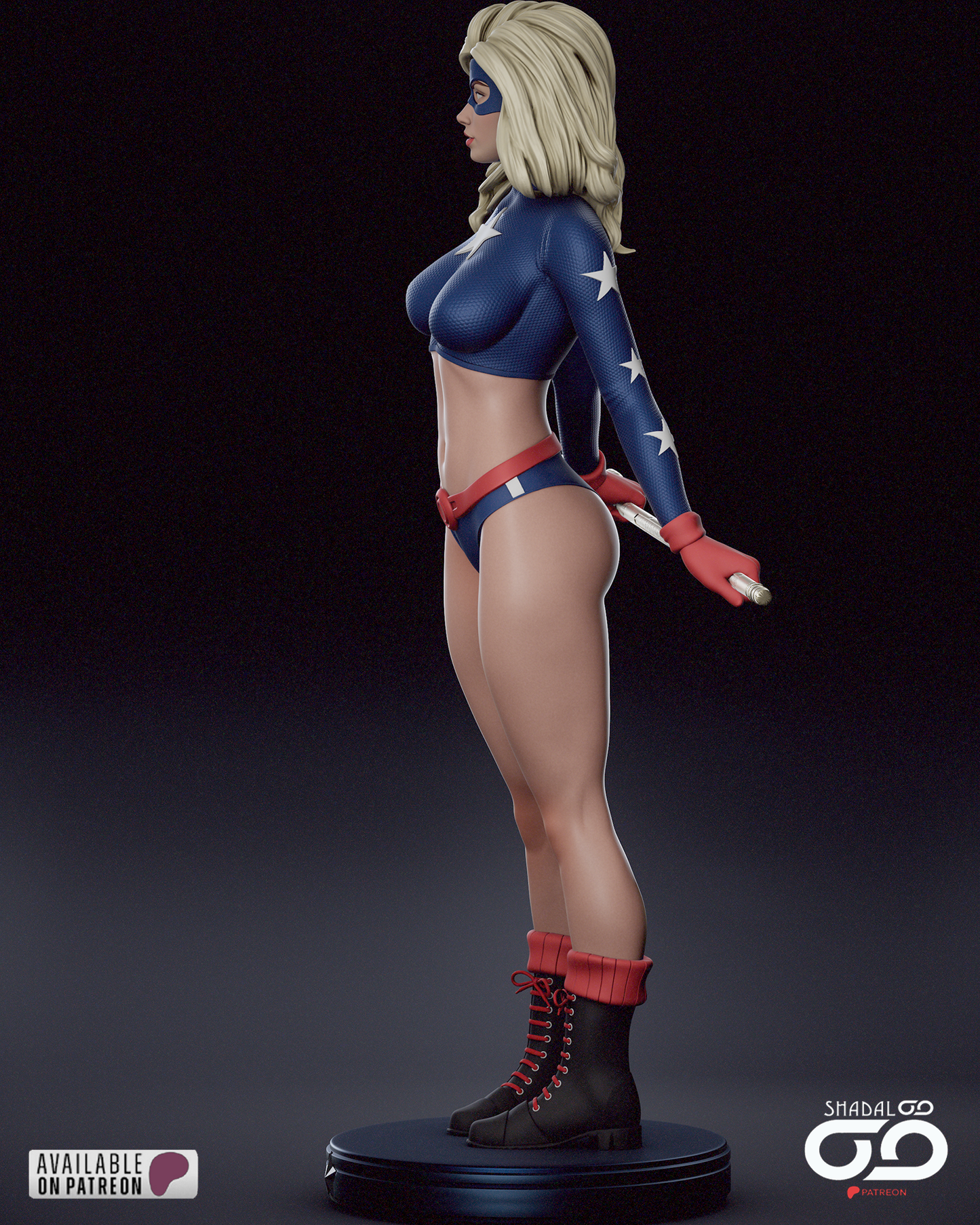 Stargirl Resin Sculpture Fan Art - MTO (SDO)