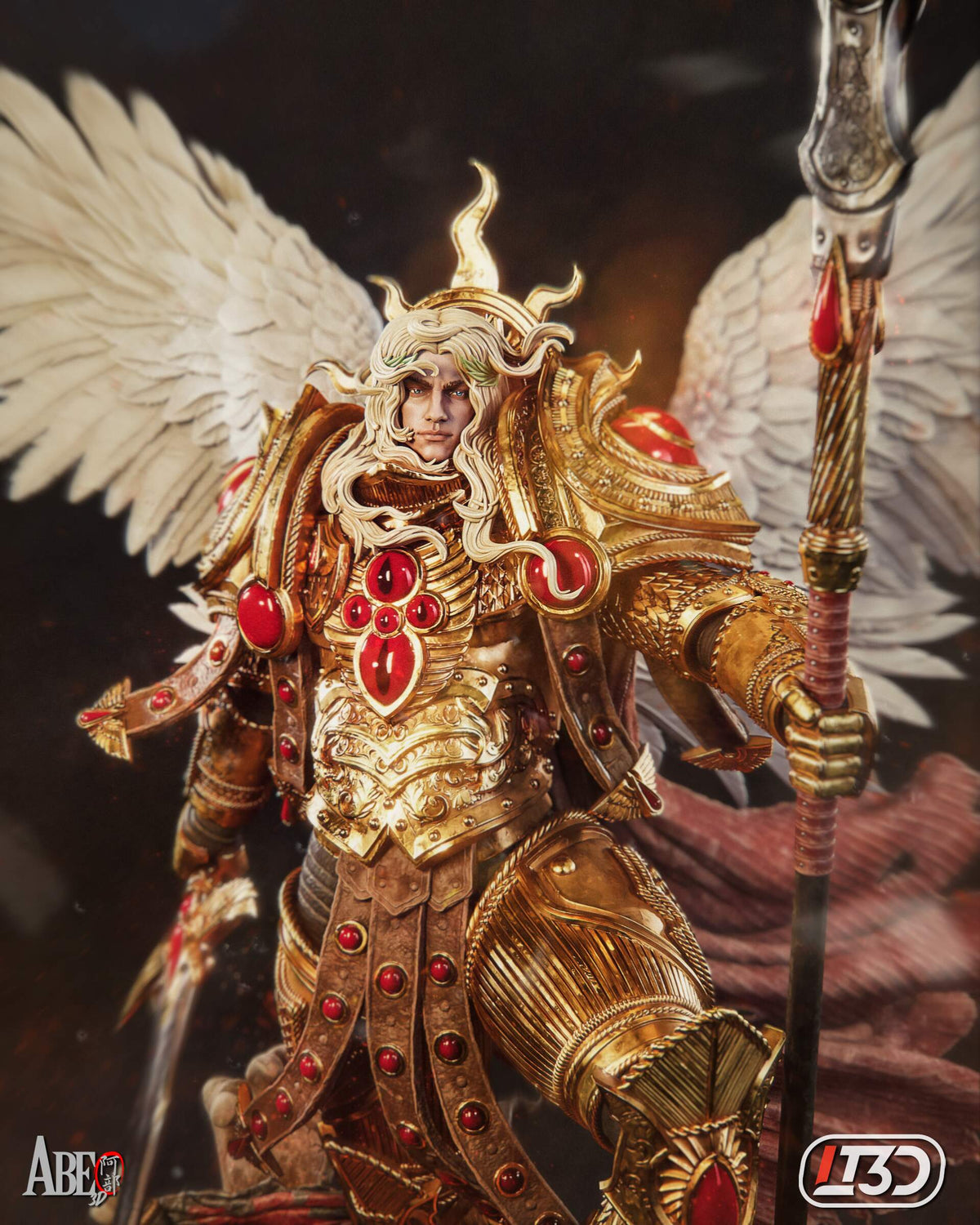 Bloodynius Resin Art (Design by Abe3D)