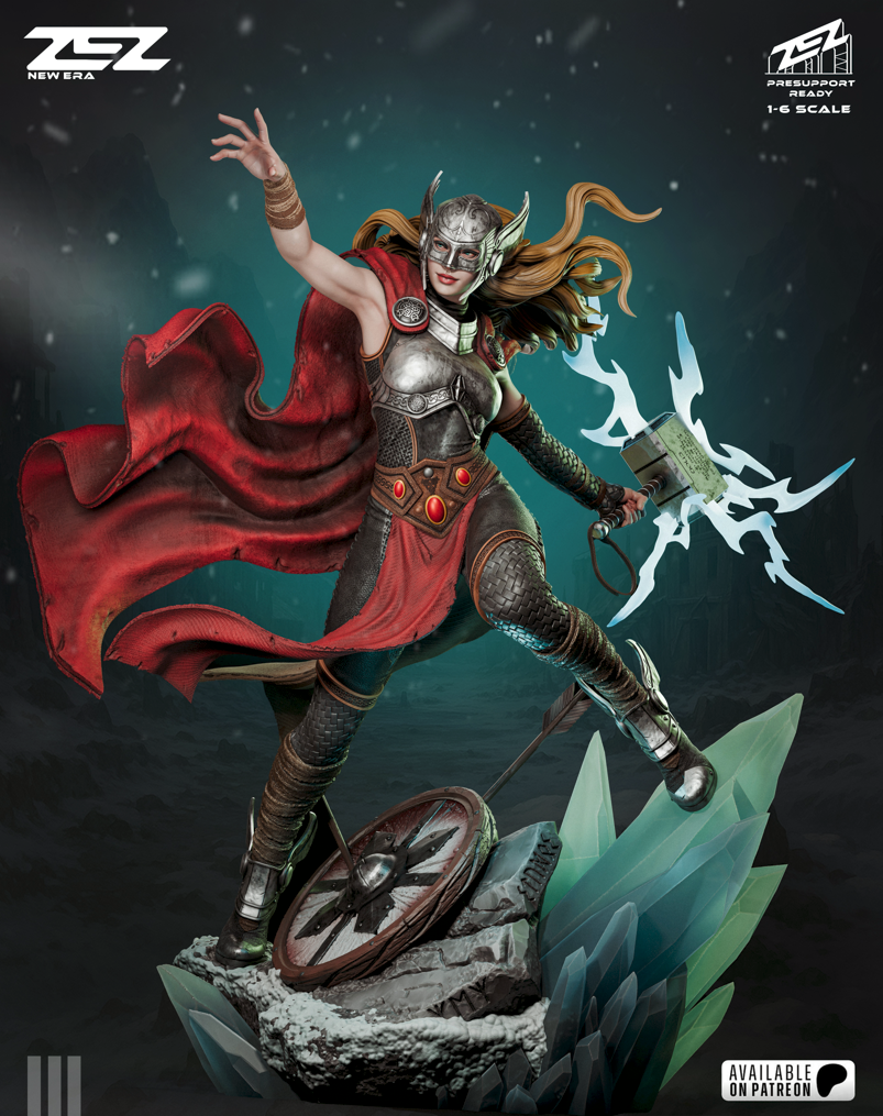 Lady Thor - MTO (Designed by ZEZ Studios)