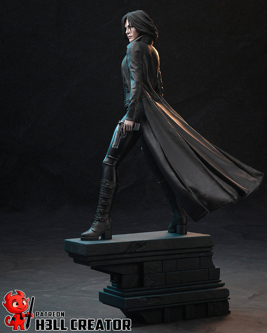 Selene Underworld Resin Fan Art - MTO (Design by H3llcreator)