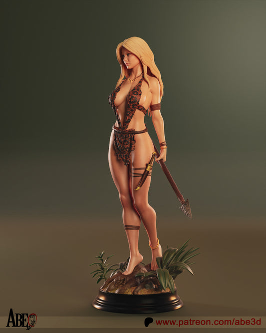Sheena Resin Art (Design by Abe3D)