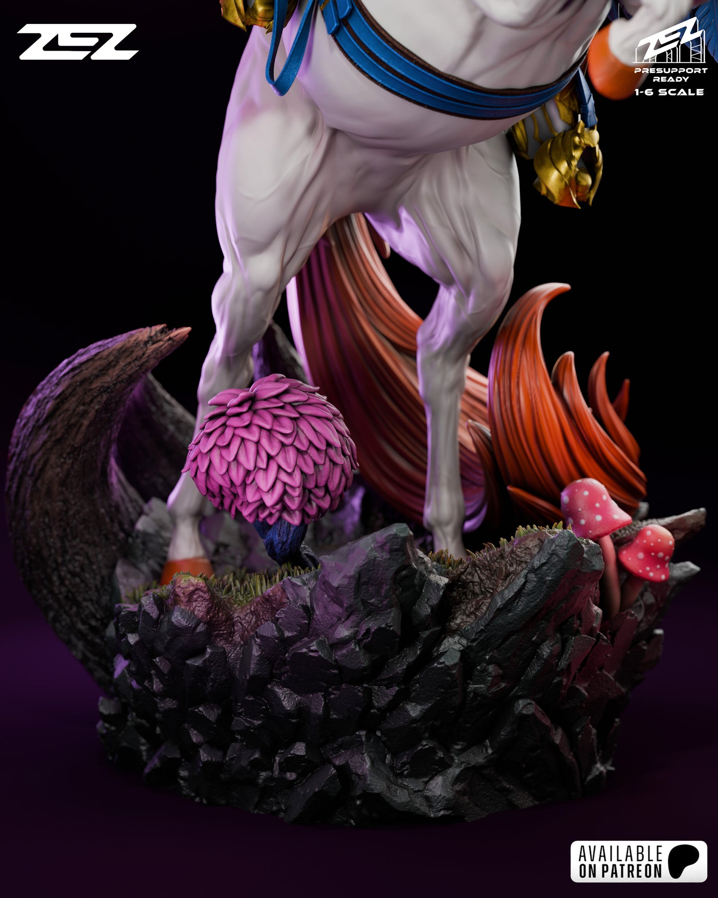 She Ra Resin Sculpture Fan Art - MTO (ZEZ)