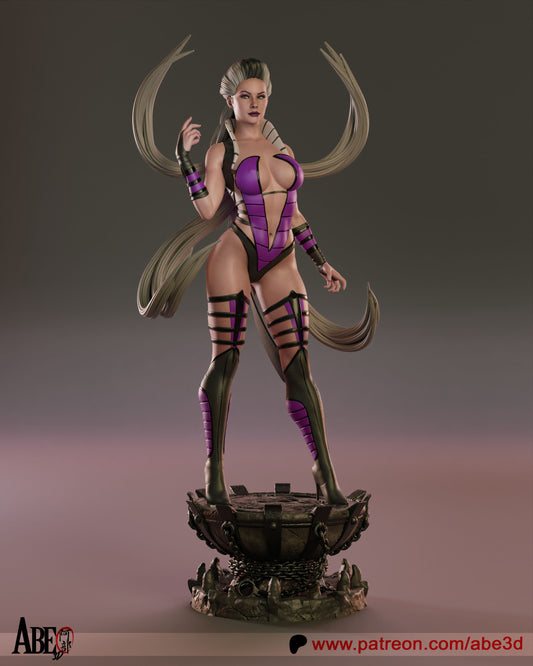Sindel Resin Fan Art Pro Painted - MTO