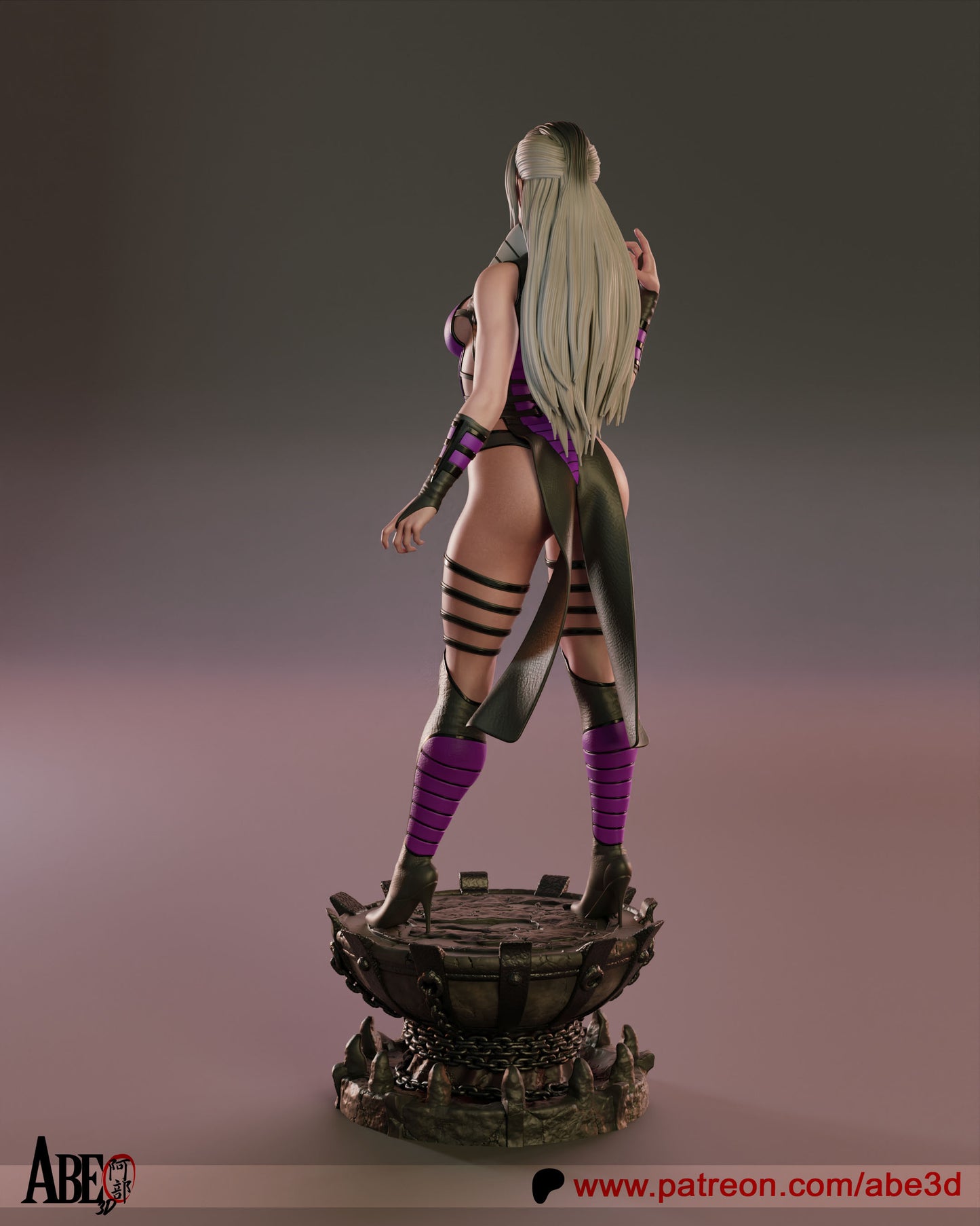 Sindel Resin Fan Art Pro Painted - MTO